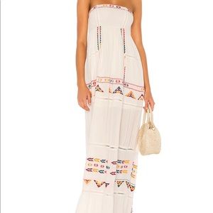 Felicity Embroidered Dress by Tularosa - XS